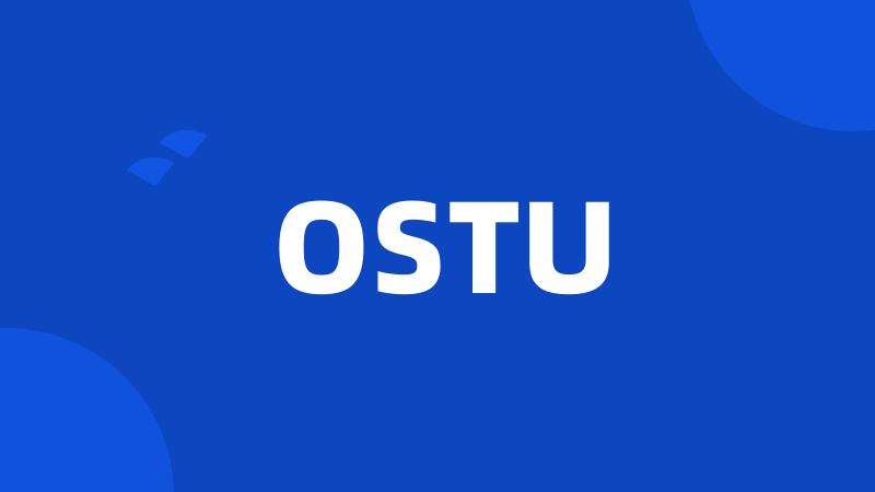 OSTU