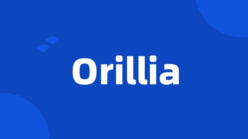 Orillia
