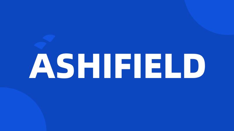 ASHIFIELD