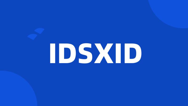 IDSXID