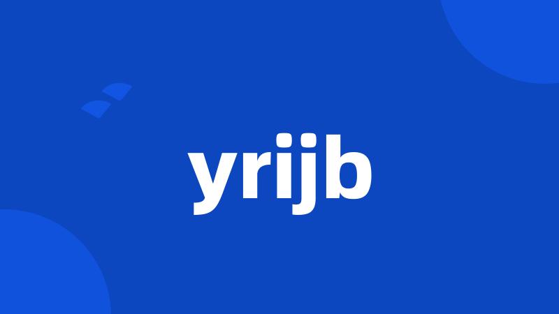 yrijb