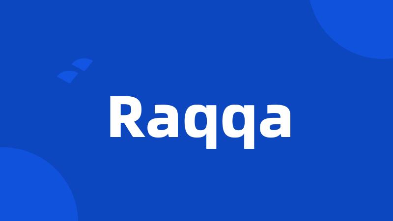 Raqqa