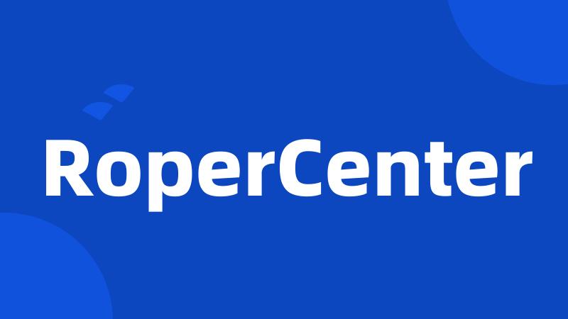 RoperCenter