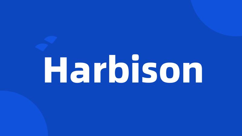 Harbison