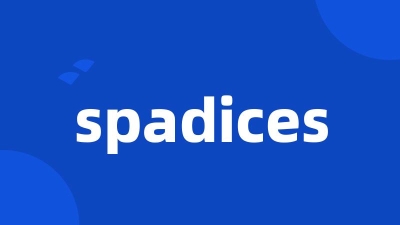 spadices