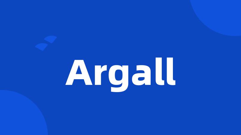 Argall