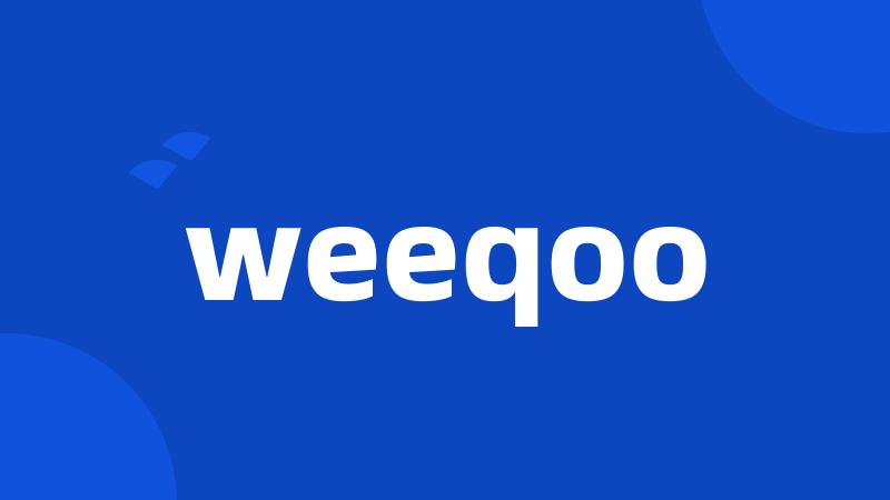 weeqoo