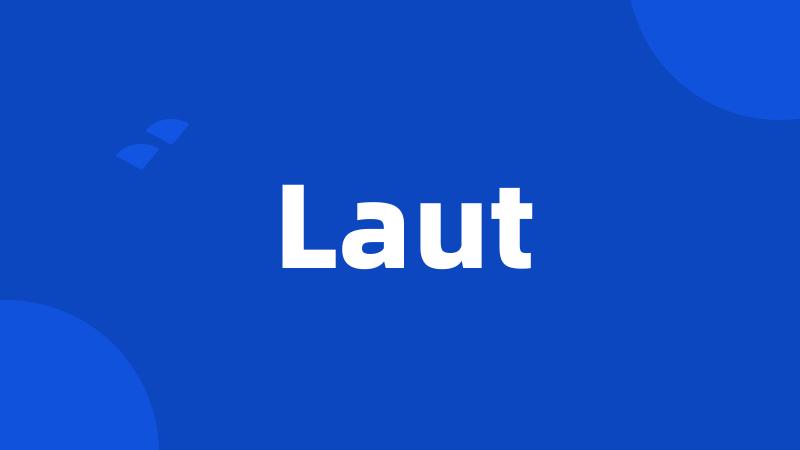 Laut