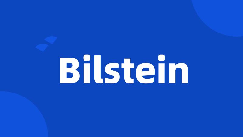 Bilstein