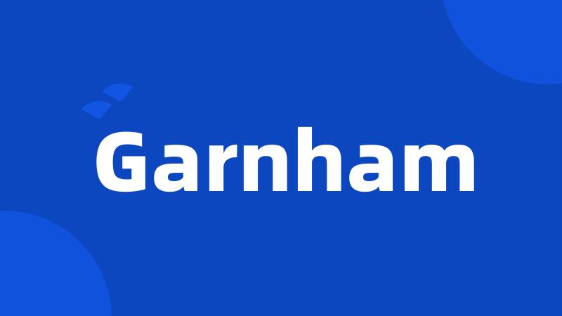 Garnham