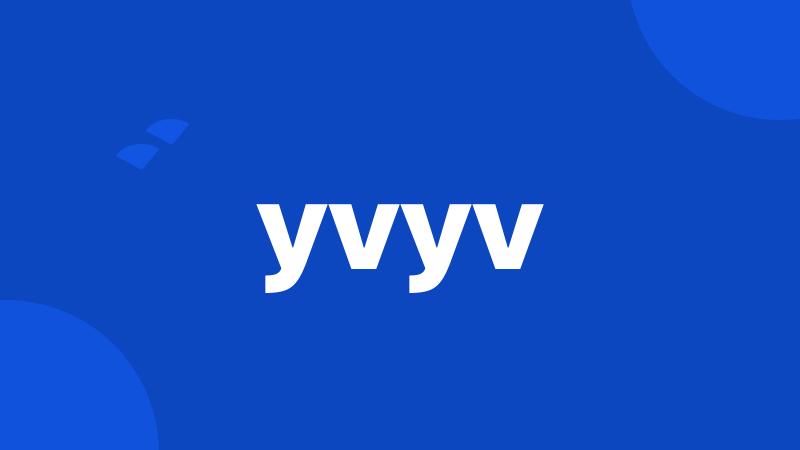 yvyv