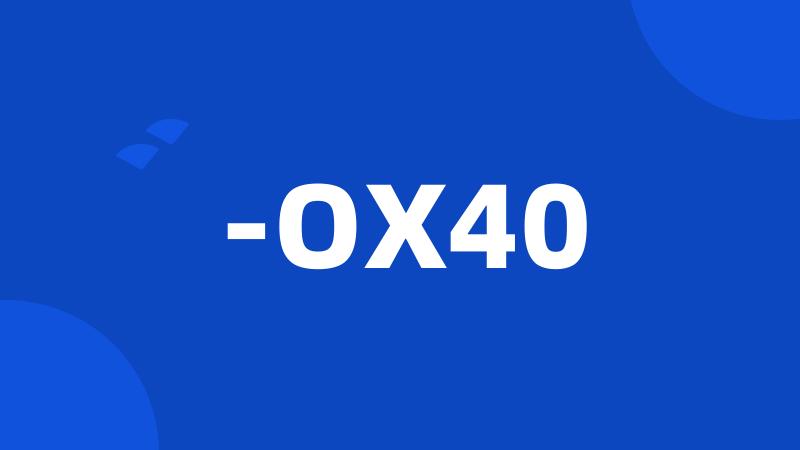 -OX40