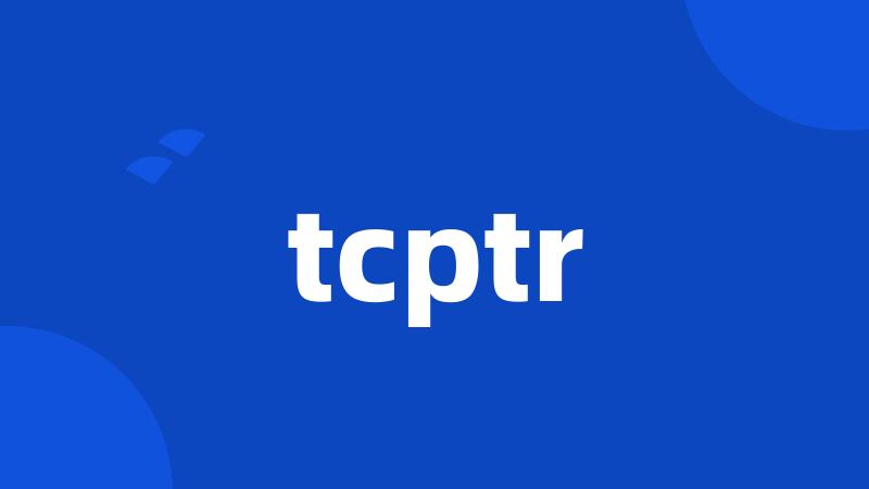 tcptr