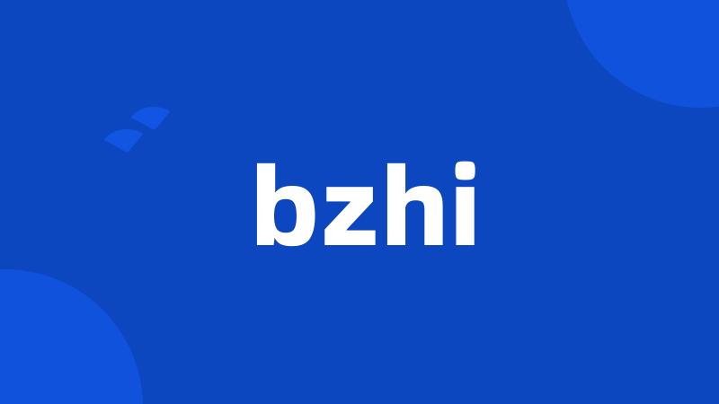 bzhi