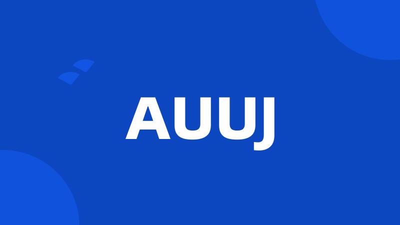 AUUJ