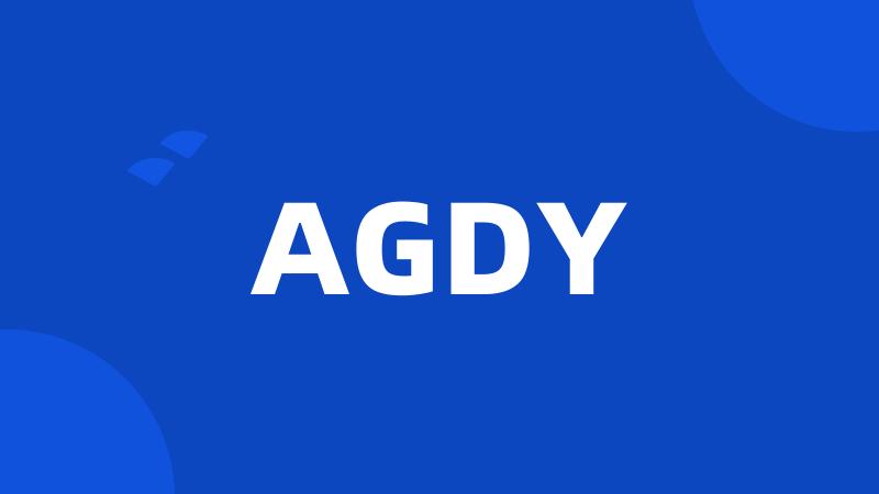 AGDY