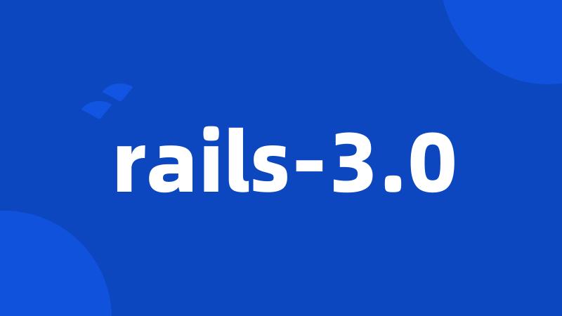 rails-3.0