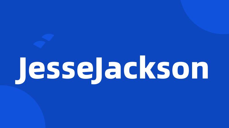 JesseJackson