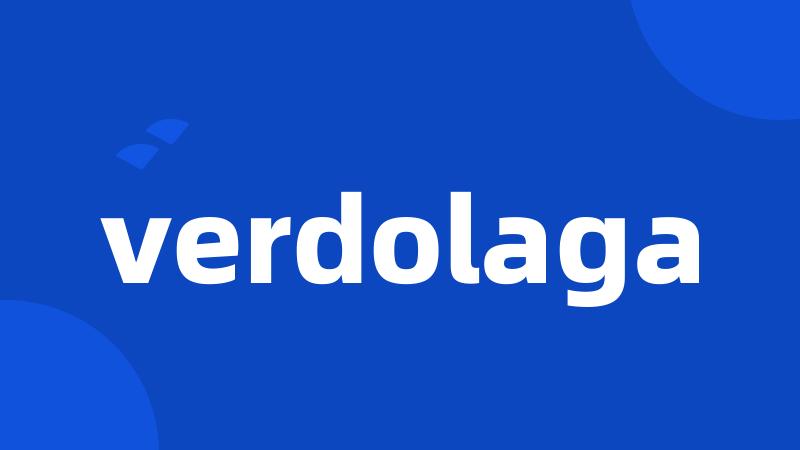 verdolaga