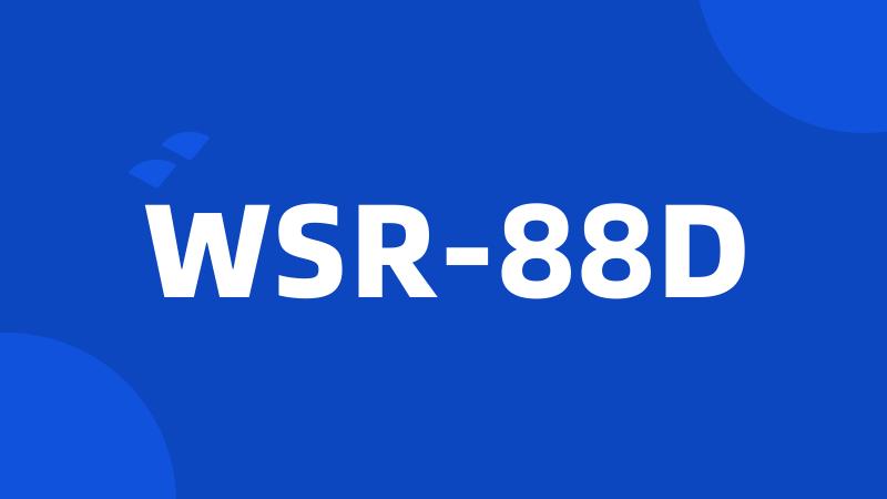 WSR-88D