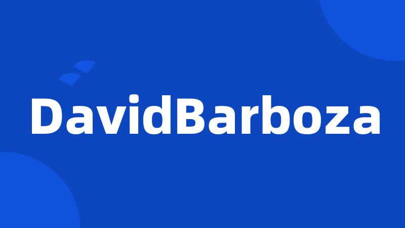 DavidBarboza