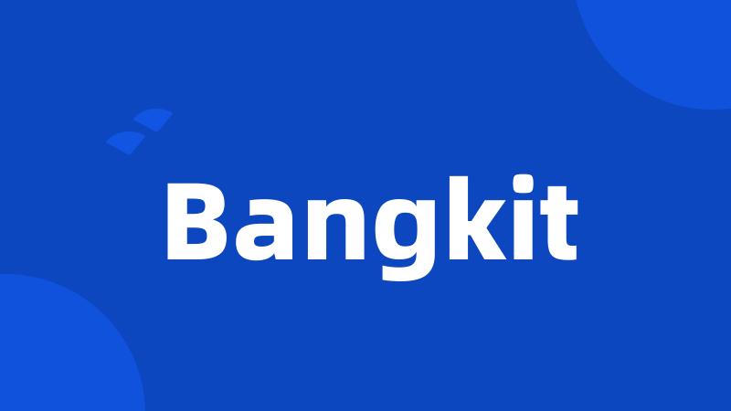 Bangkit