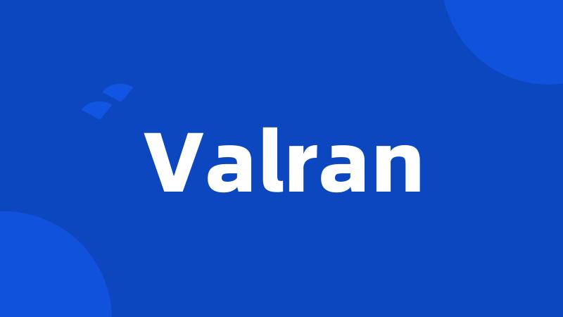 Valran