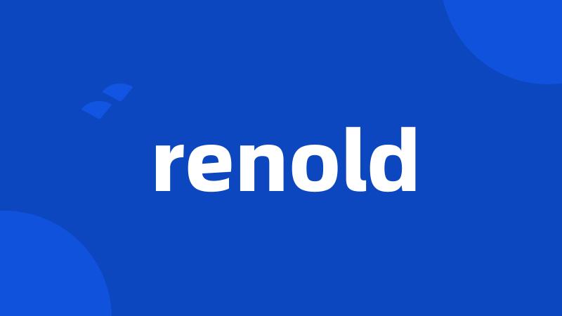 renold