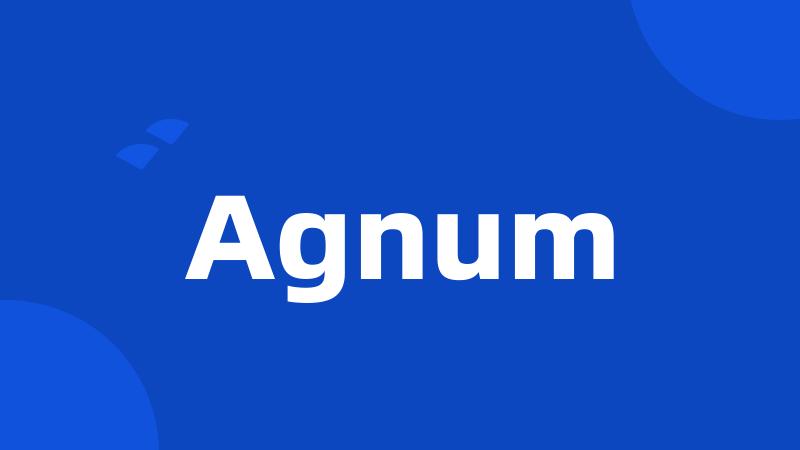 Agnum