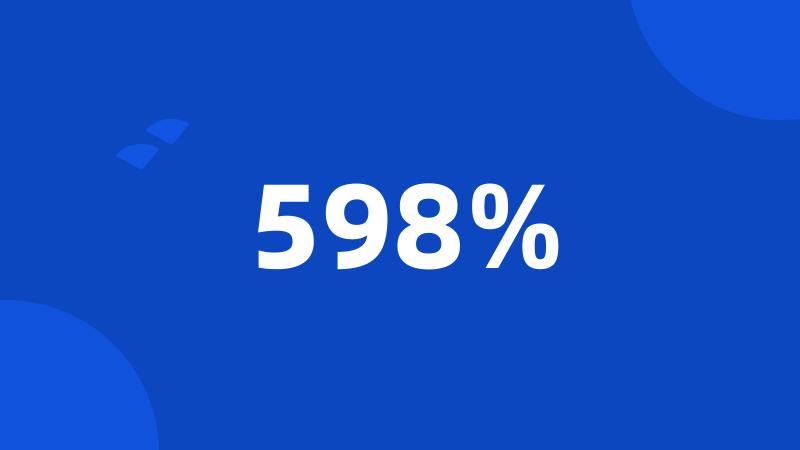 598%