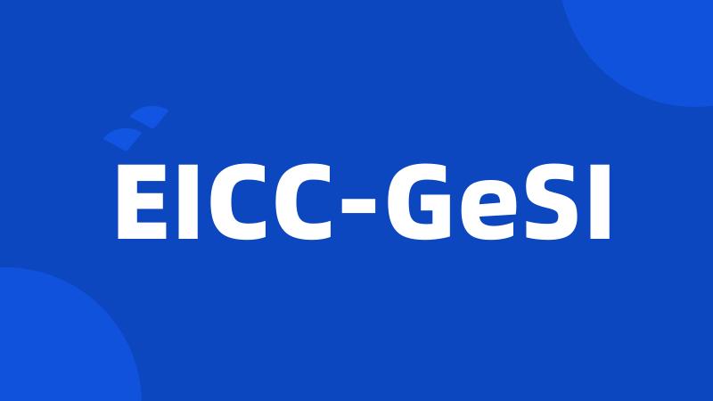 EICC-GeSI