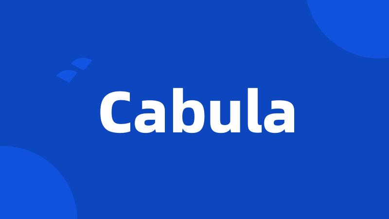 Cabula