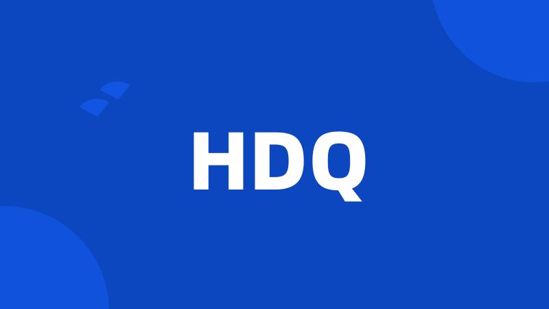 HDQ