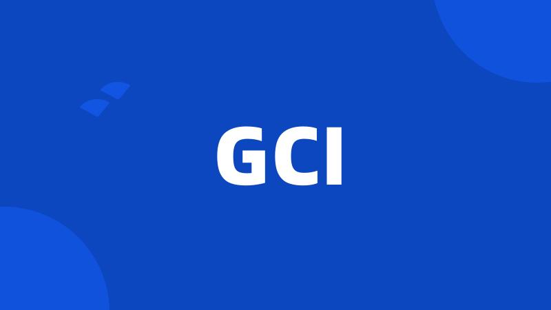 GCI