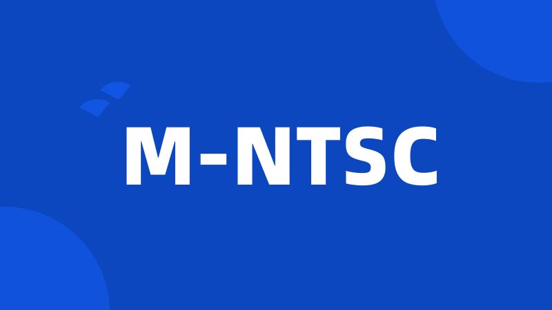 M-NTSC