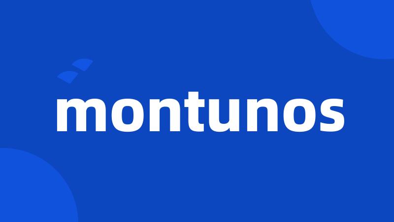 montunos