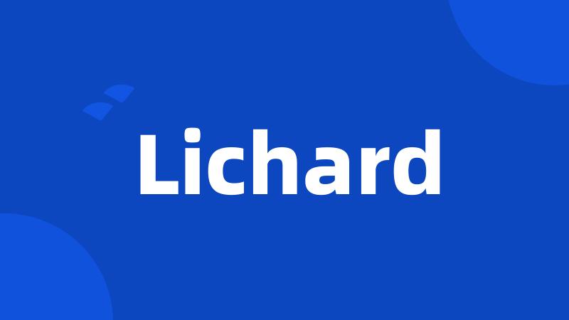 Lichard