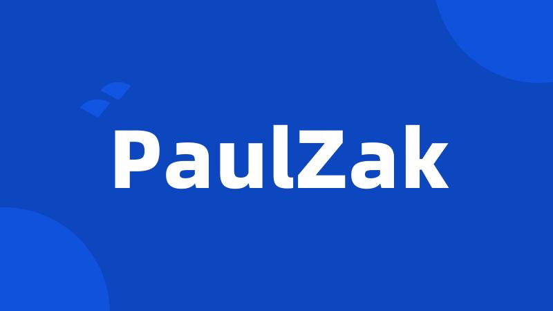 PaulZak