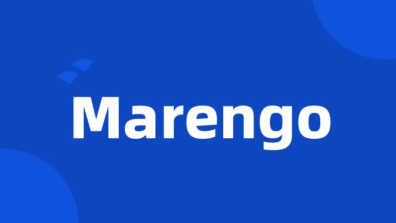 Marengo