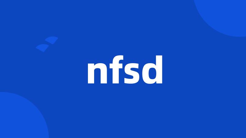 nfsd