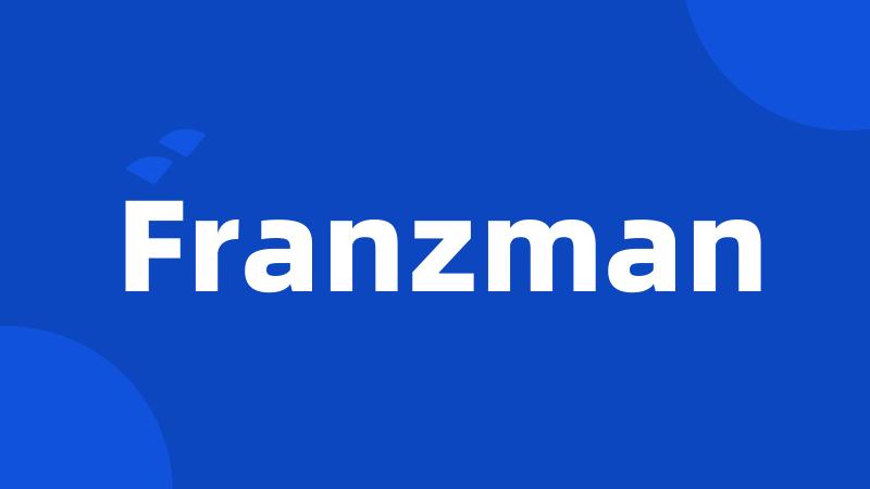 Franzman