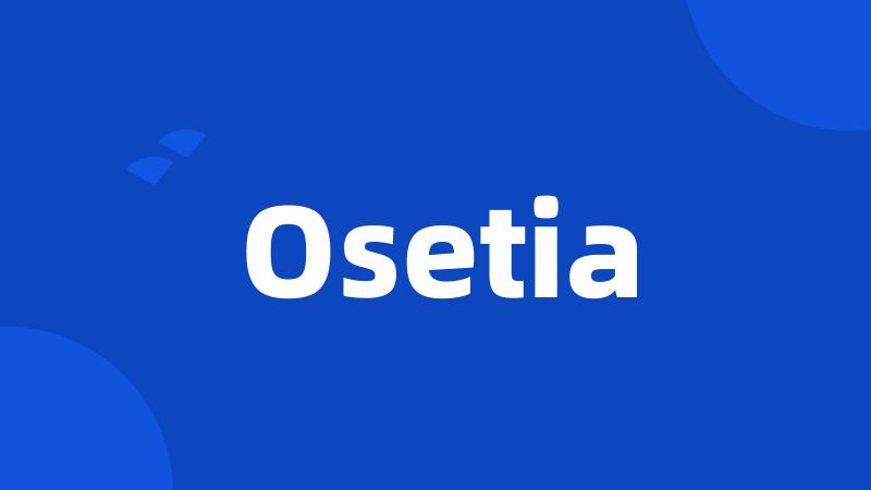 Osetia