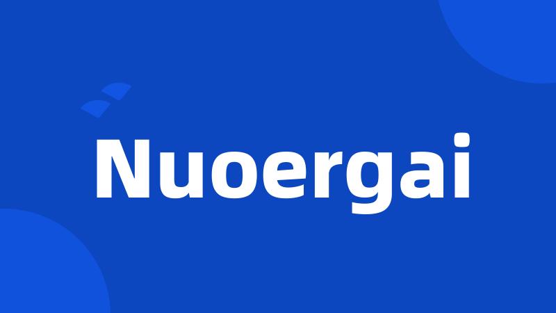 Nuoergai