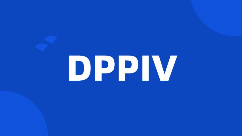 DPPIV