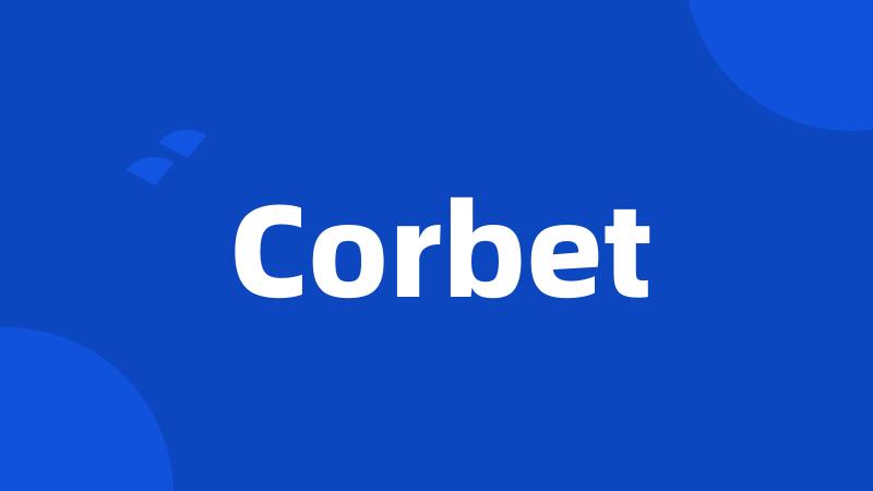 Corbet