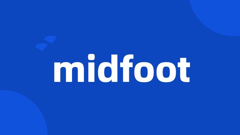 midfoot