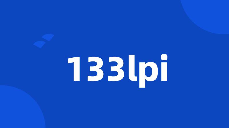 133lpi