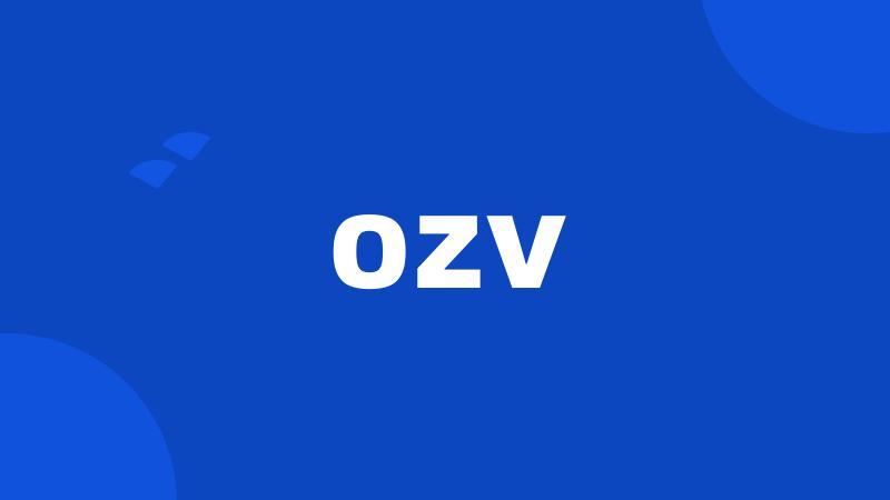 ozv