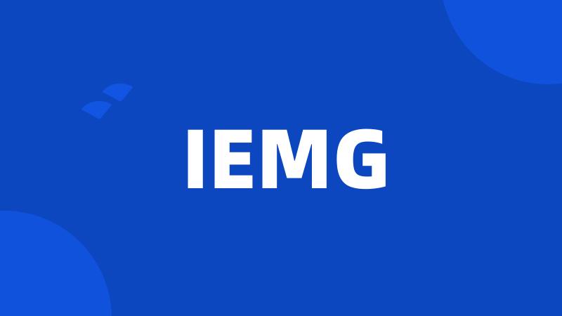 IEMG