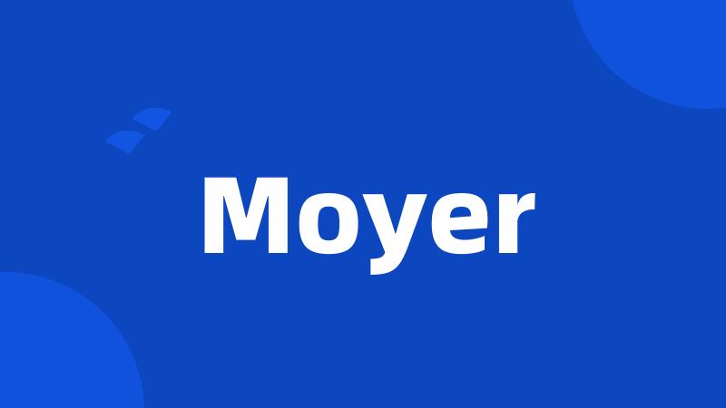 Moyer